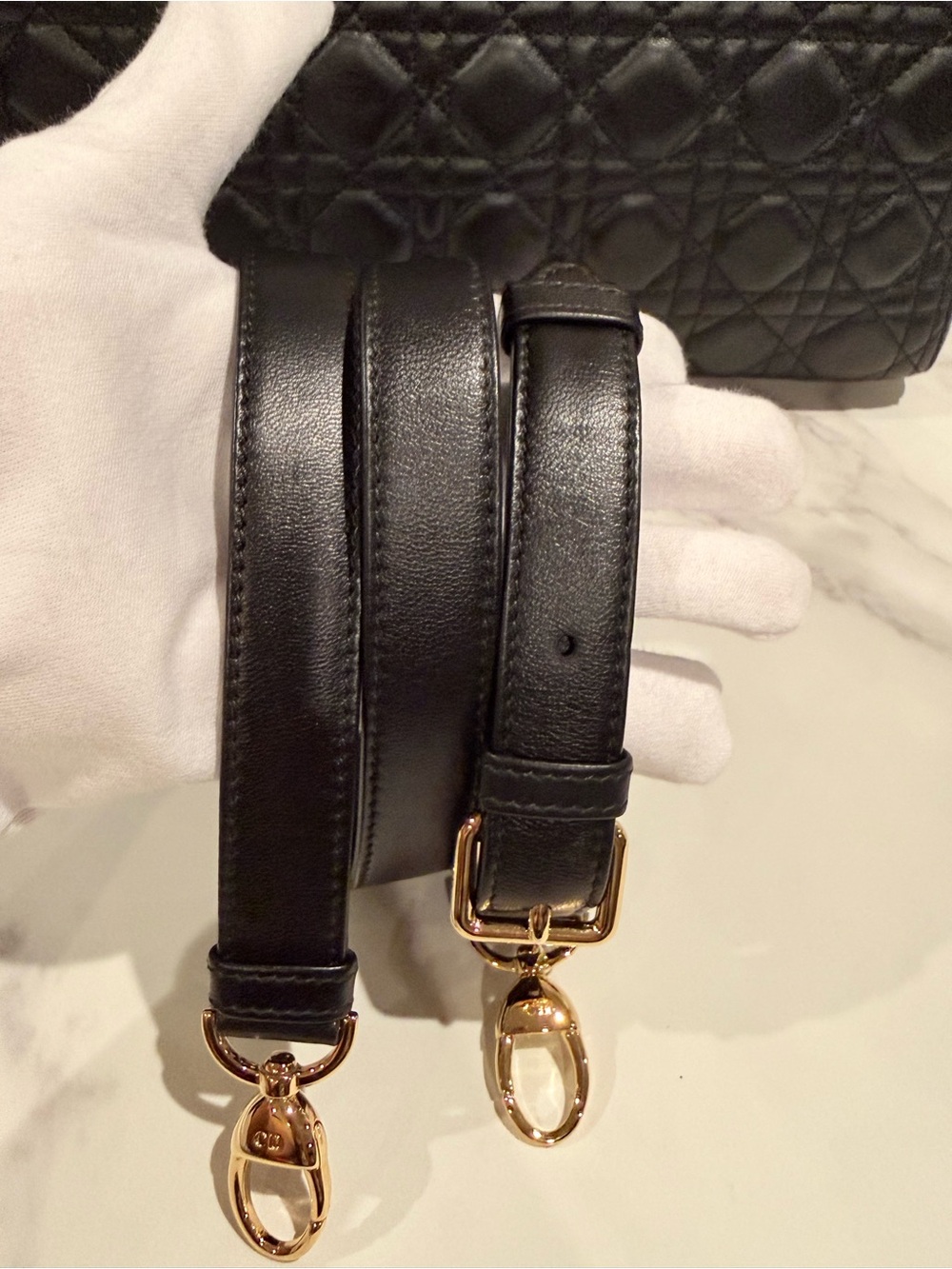 Lady Dior Large Bag - Picture 16 of 17